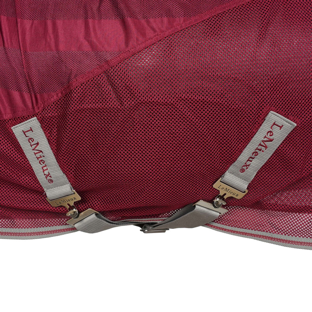 LeMieux Vliegendeken Arika Air-Tek Burgundy