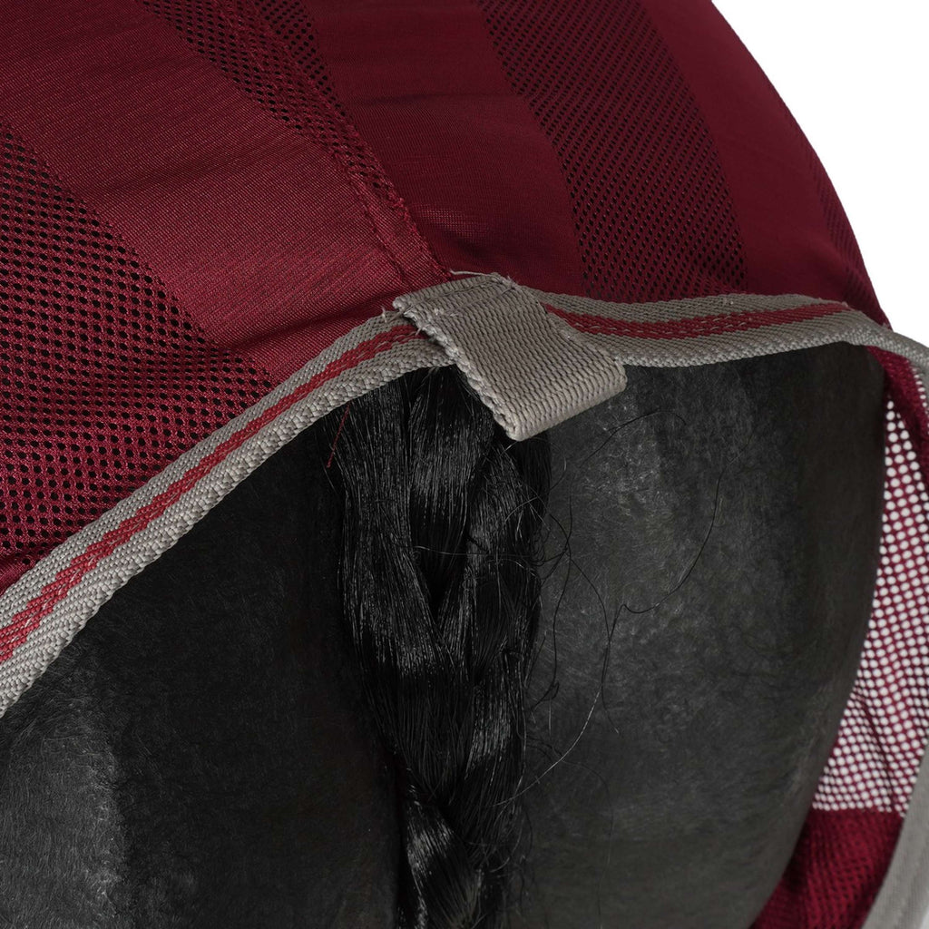 LeMieux Vliegendeken Arika Air-Tek Burgundy