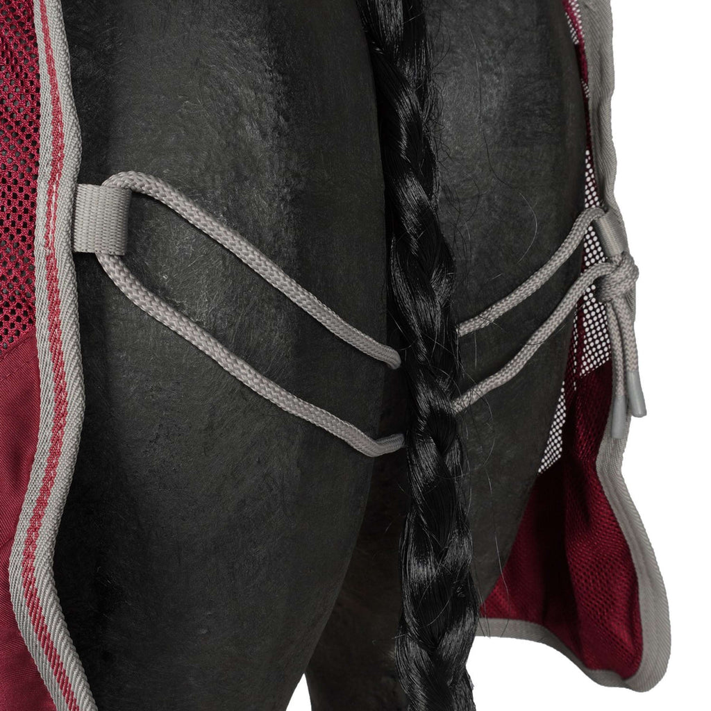 LeMieux Vliegendeken Arika Air-Tek Burgundy