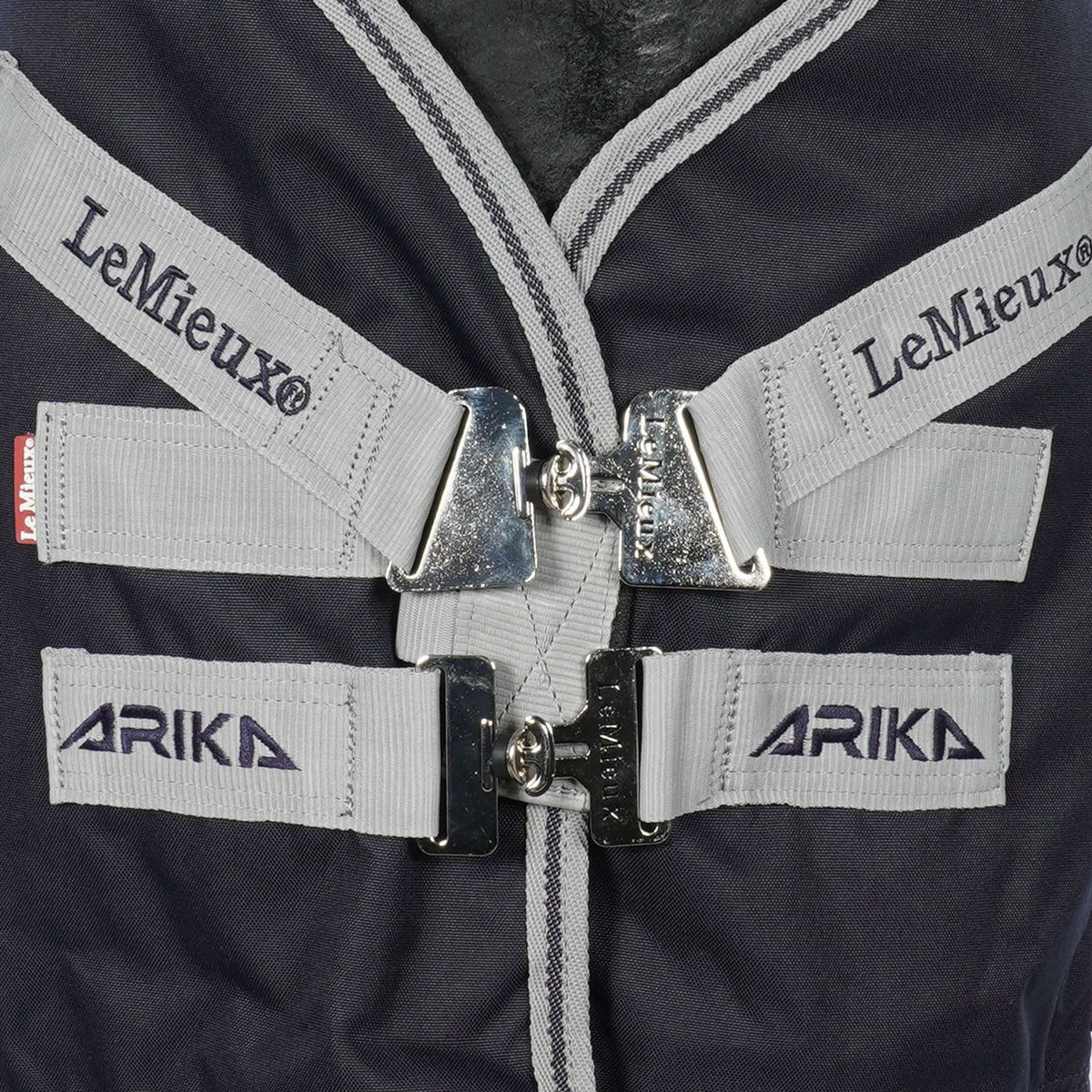 LeMieux Deken Arika Storm-Tek Turnout 100g Navy