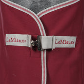 LeMieux Fleecedeken Arika Jersey-Tek Burgundy