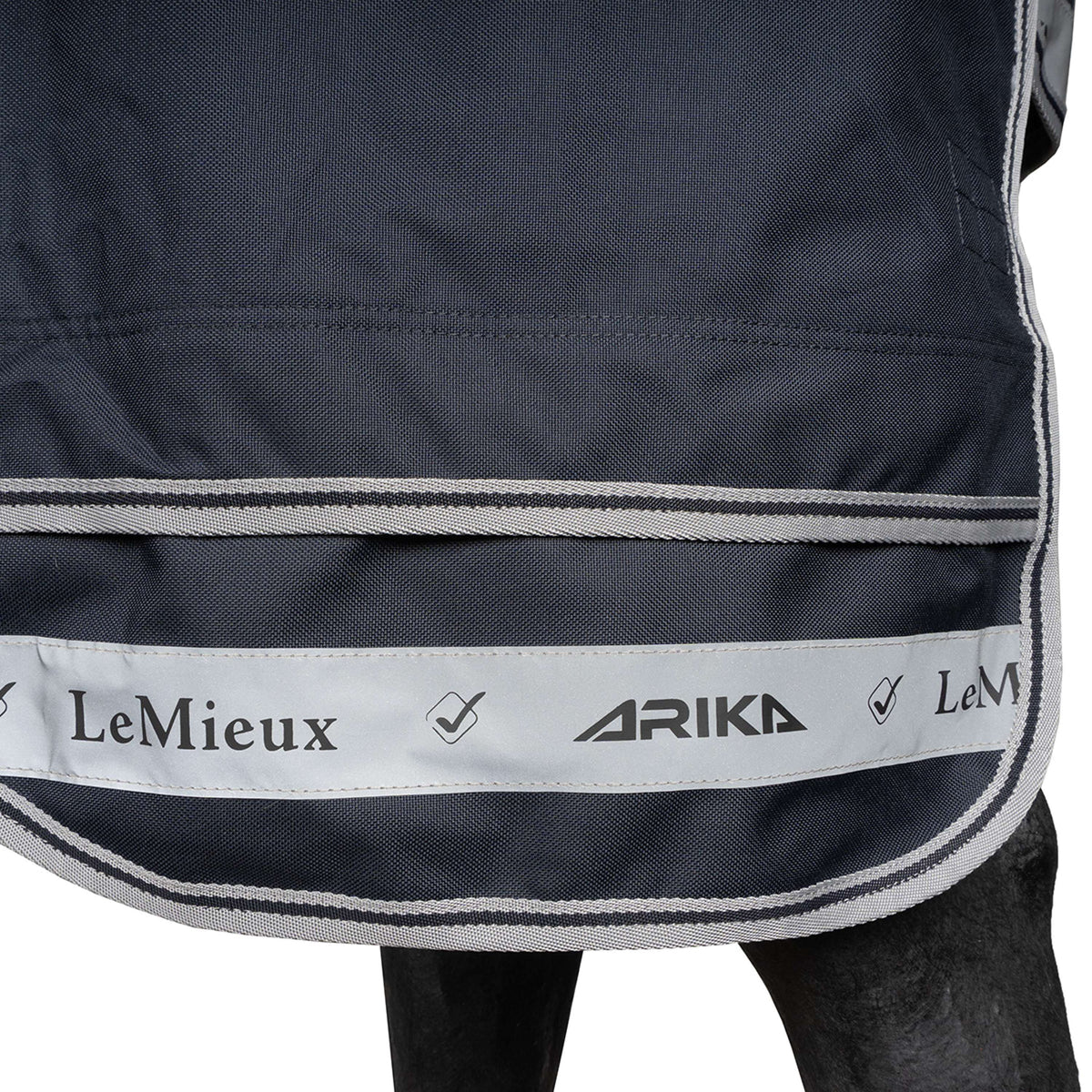 LeMieux Deken Arika Storm-Tek 2 Turnout 100g Navy