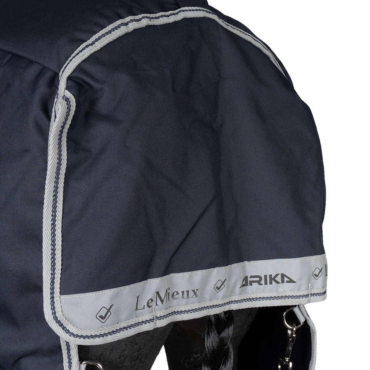 LeMieux Deken Arika Storm-Tek 2 Turnout 100g Navy