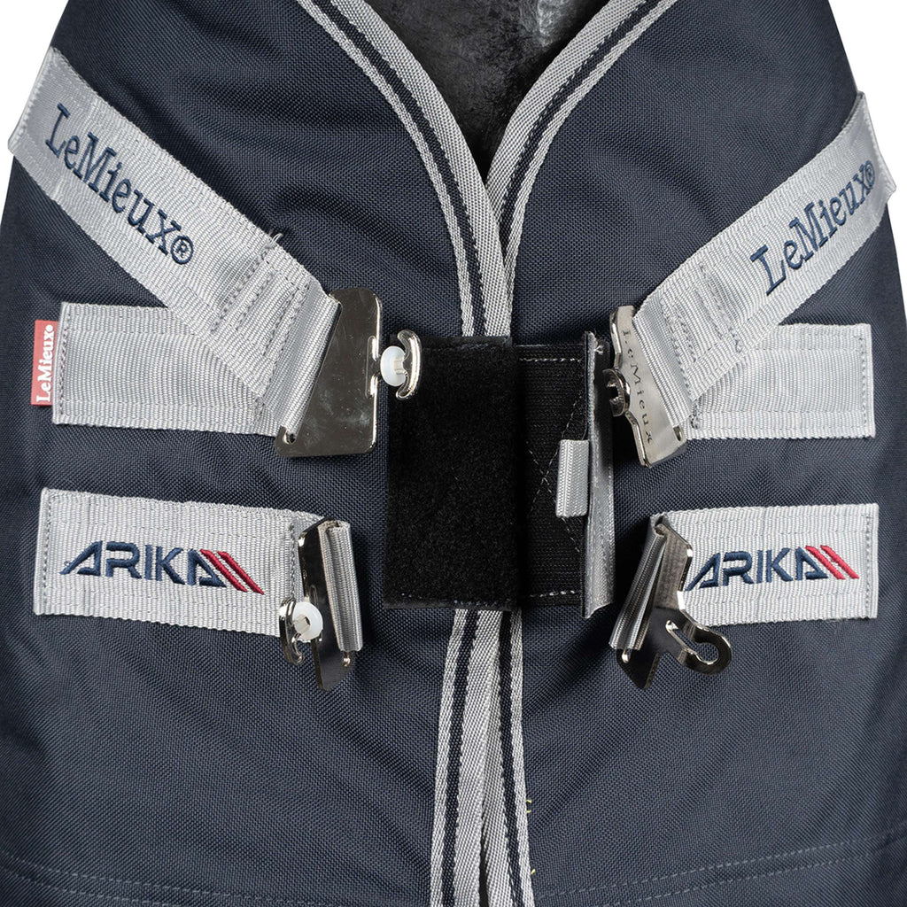 LeMieux Deken Arika Storm-Tek 2 Turnout 100g Navy