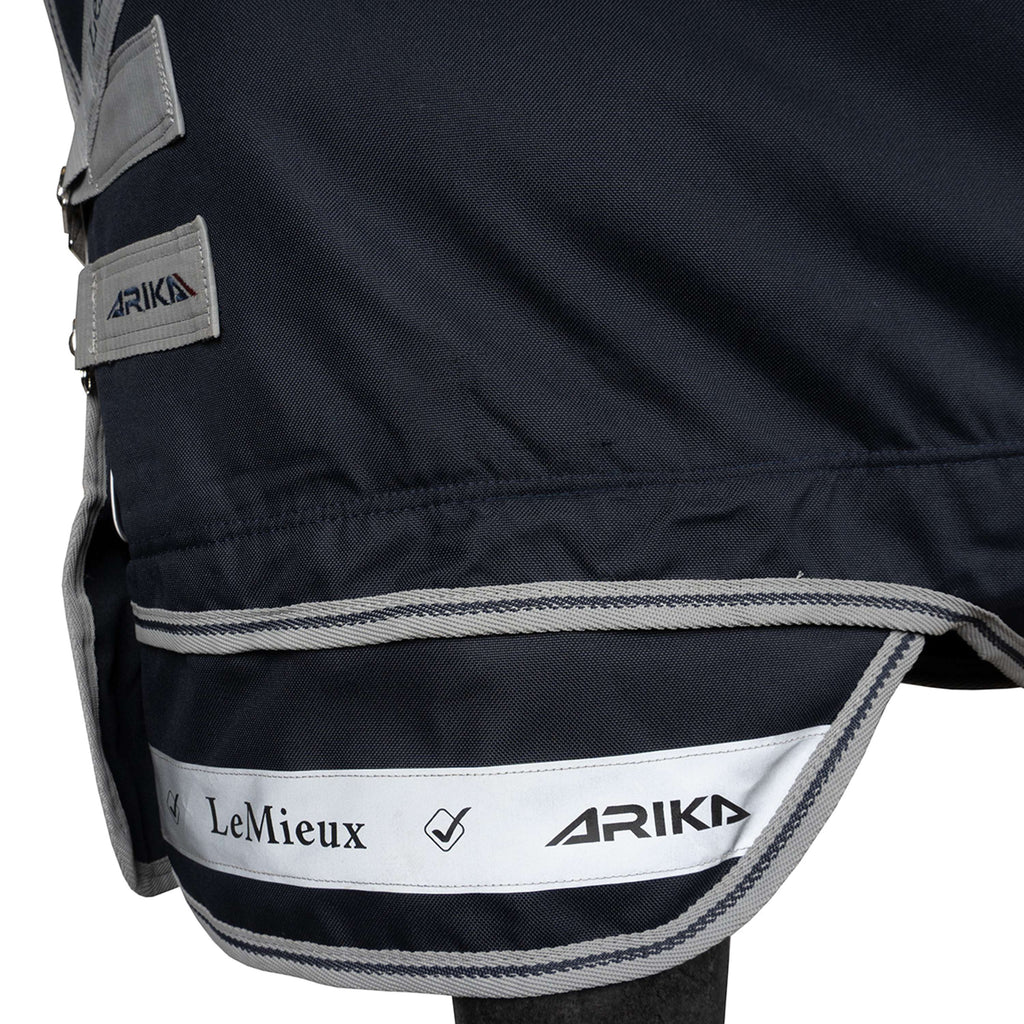 LeMieux Deken Arika Storm-Tek 2 Turnout 100g Navy