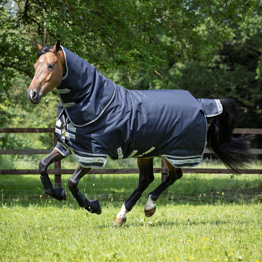 LeMieux Deken Arika Storm-Tek 2 Turnout 100g Navy