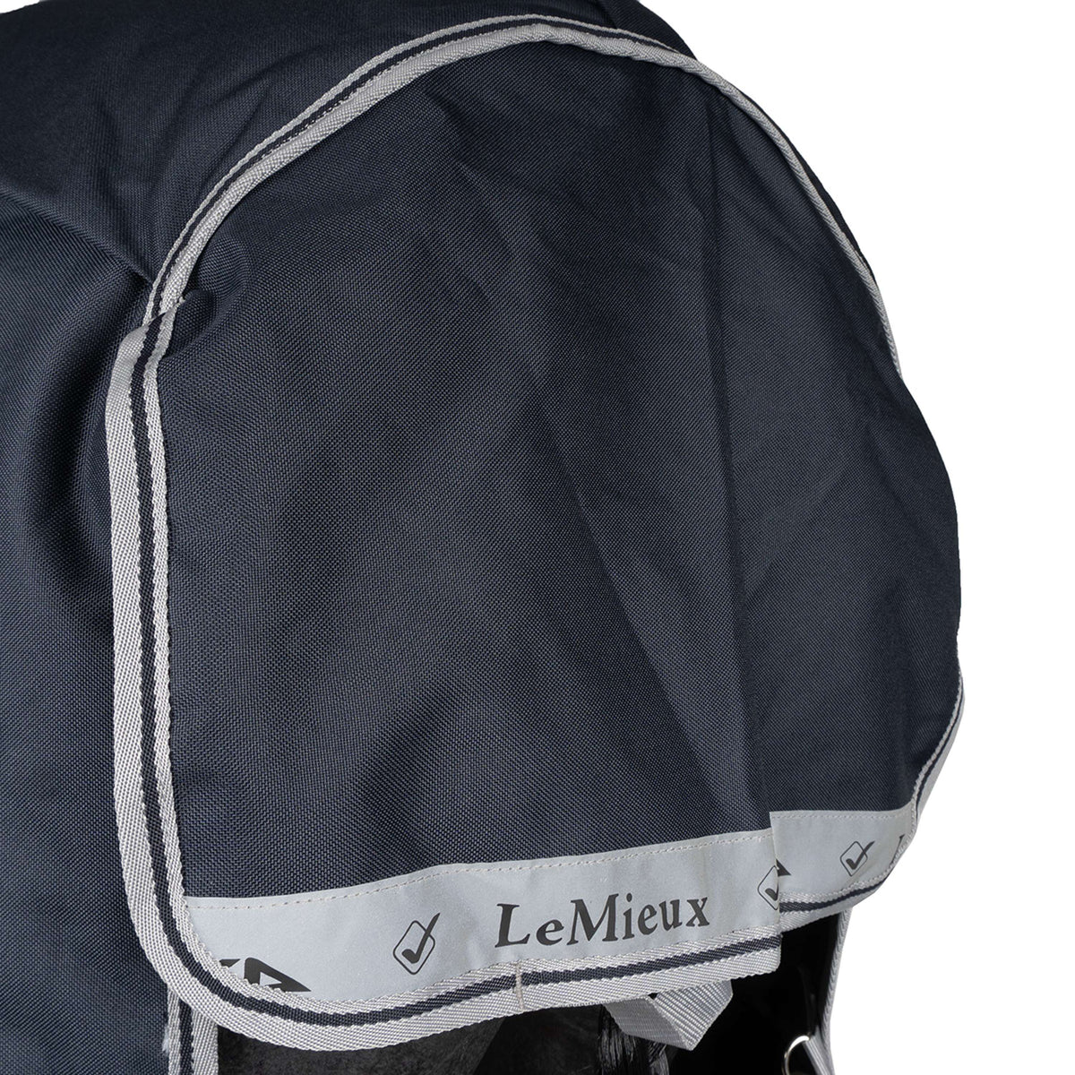 LeMieux Deken Arika Storm-Tek Turnout 350g 2.0 Navy