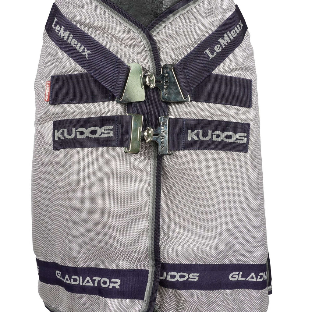 LeMieux Vliegendeken Arika Kudos Gladiator Grijs