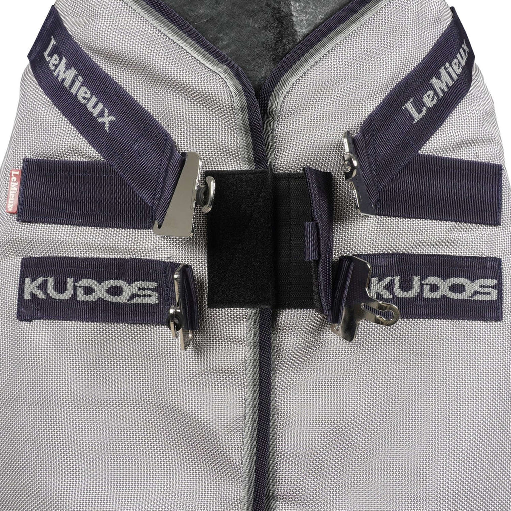 LeMieux Vliegendeken Arika Kudos Gladiator Grijs