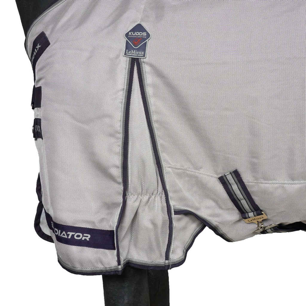 LeMieux Vliegendeken Arika Kudos Gladiator Grijs
