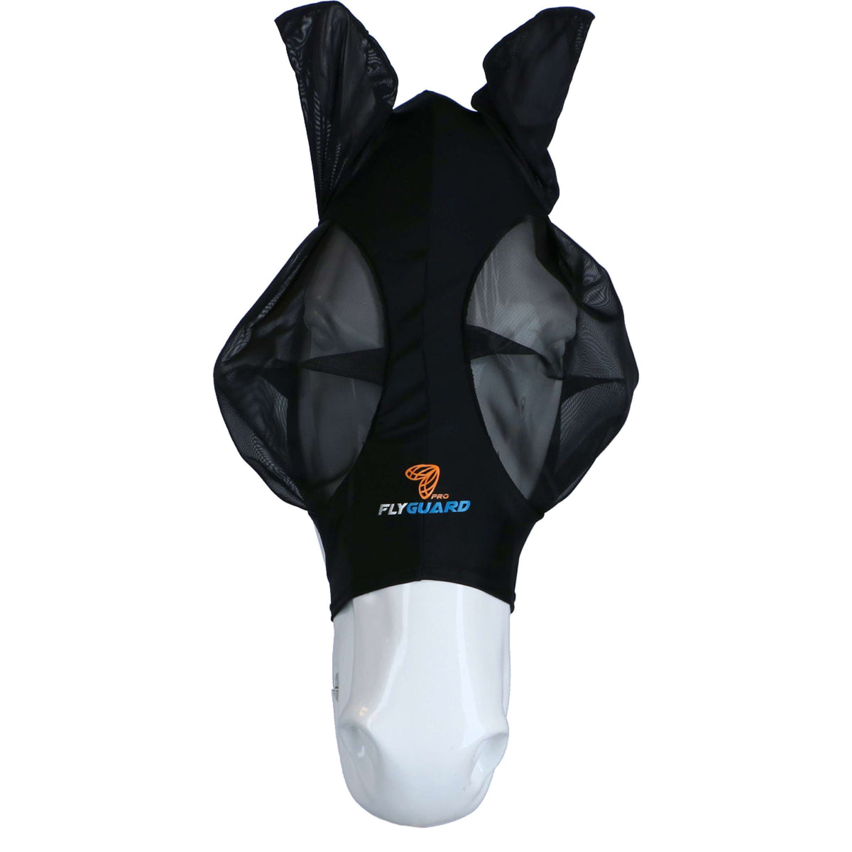 Shires Vliegenmasker Stretch Jet Zwart