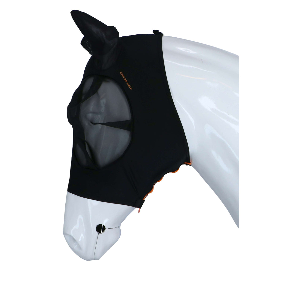 Shires Vliegenmasker Stretch Jet Zwart