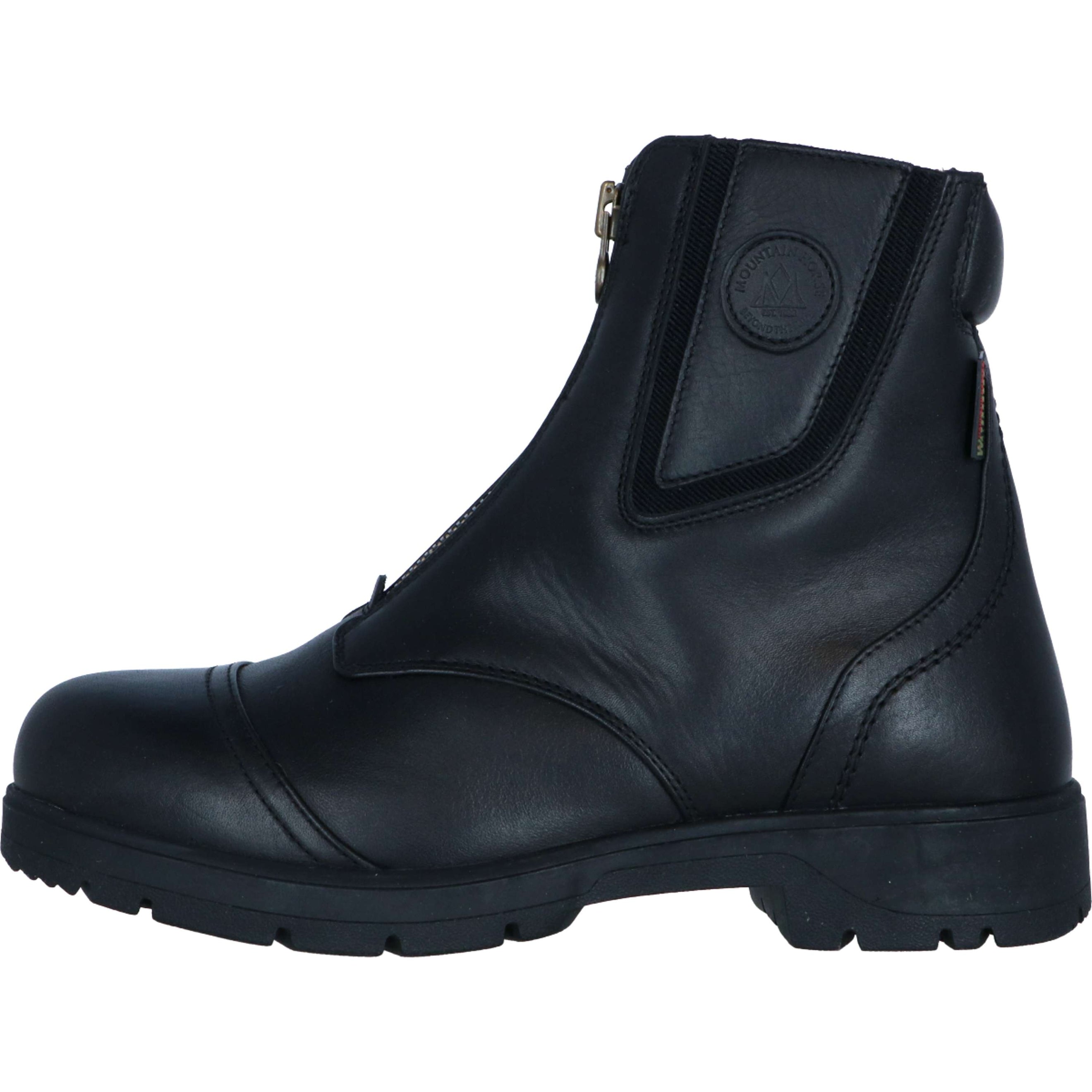 Mountain Horse Wild River Zip Paddock Zwart Mountain Horse Wild River Zip Paddock Zwart