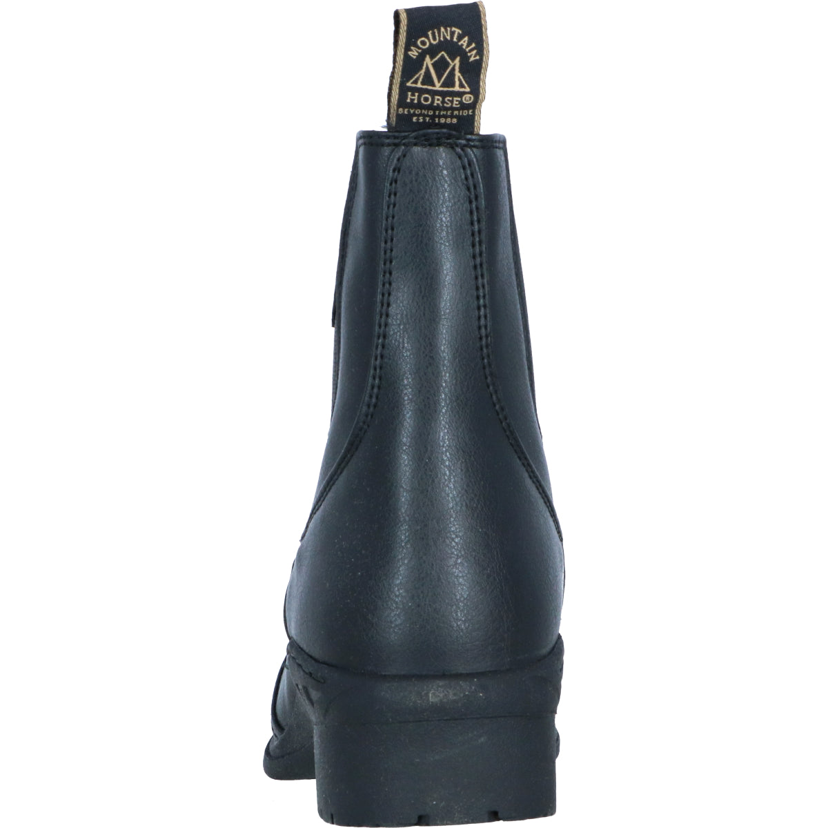 Mountain Horse Jodhpurs Veganza Zip Paddock Zwart