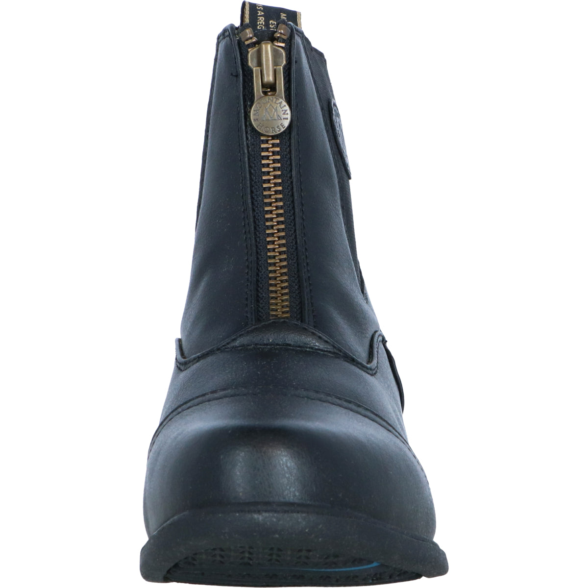 Mountain Horse Jodhpurs Veganza Zip Paddock Zwart