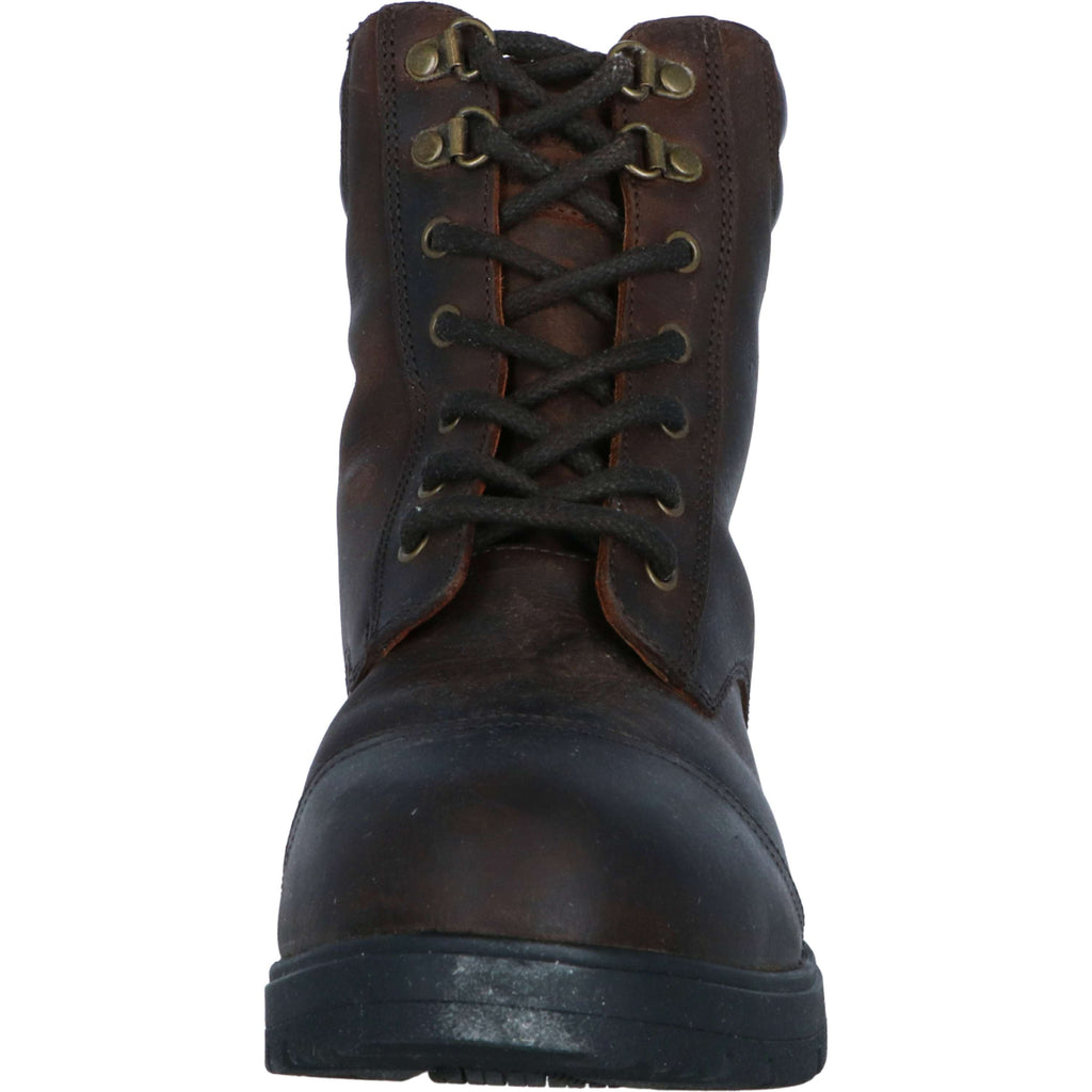 Mountain Horse Stalschoenen Wild River Lace Paddock Bruin