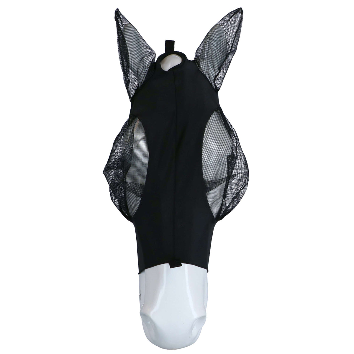 Weatherbeeta Vliegenmasker Deluxe Stretch Bug met Oren Zwart