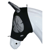 Weatherbeeta Vliegenmasker Deluxe Stretch Bug met Oren Zwart