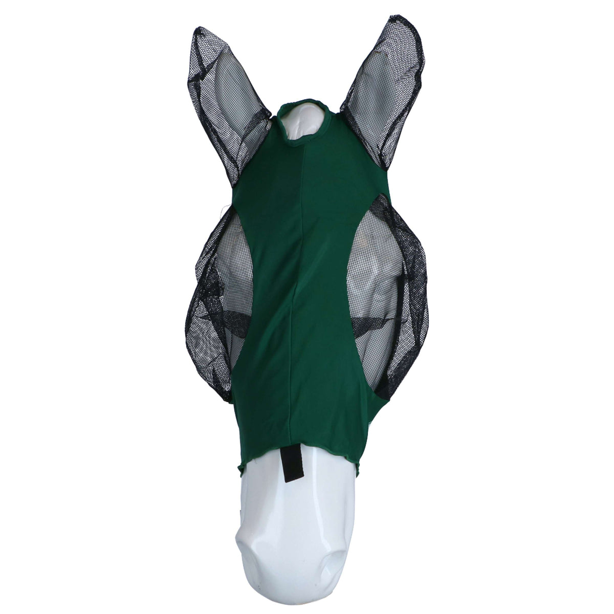 Weatherbeeta Vliegenmasker Deluxe Stretch Bug met Oren Hunter/Zwart