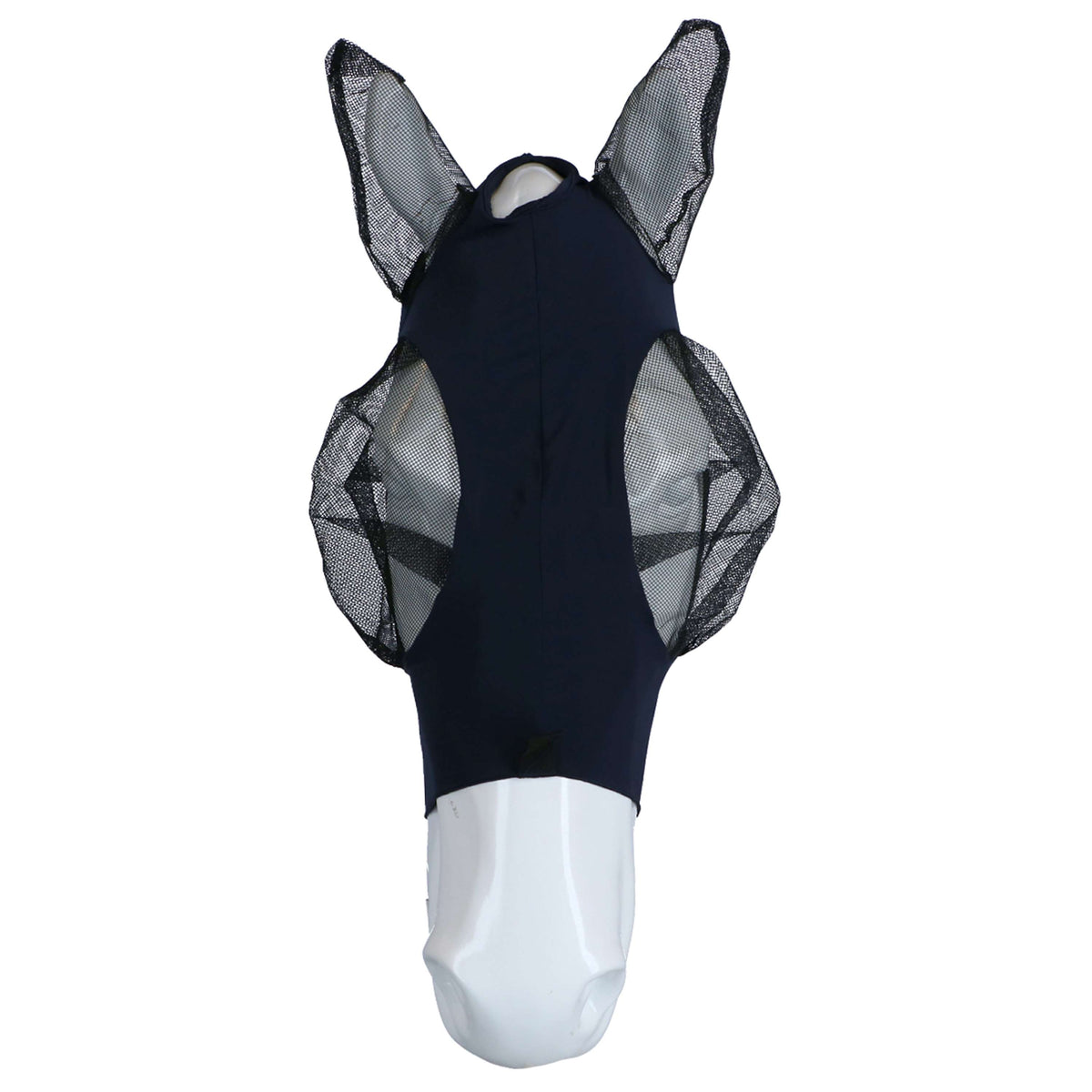 Weatherbeeta Vliegenmasker Deluxe Stretch Bug met Oren Navy/Zwart