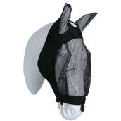 Weatherbeeta Vliegenmasker Deluxe Stretch met Oren Zwart