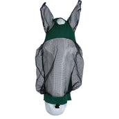 Weatherbeeta Vliegenmasker Deluxe Stretch met Oren Hunter/Zwart