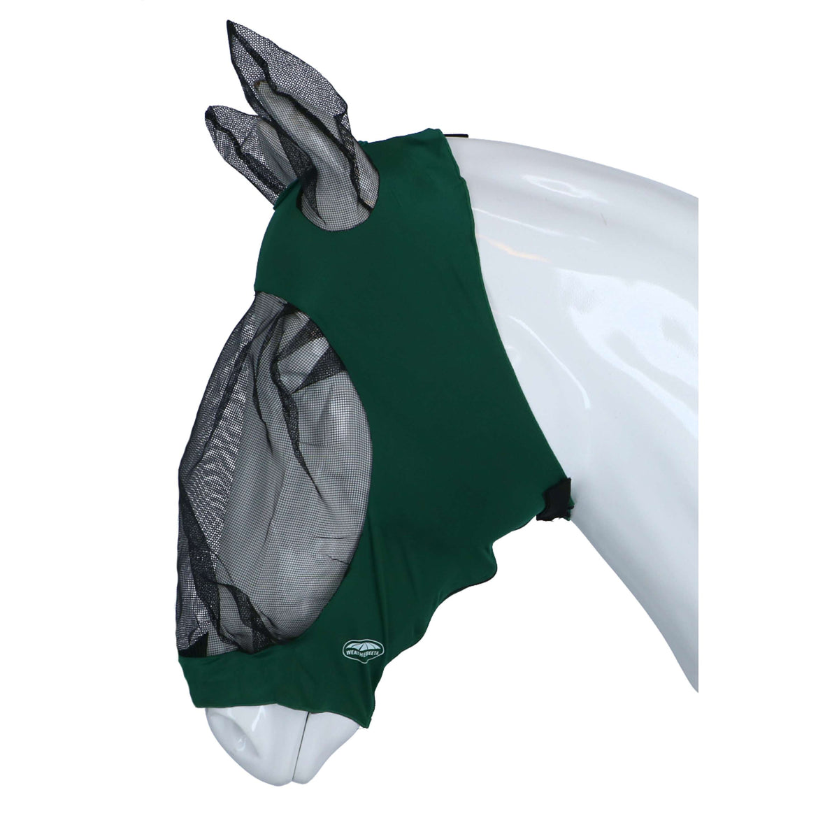 Weatherbeeta Vliegenmasker Deluxe Stretch met Oren Hunter/Zwart