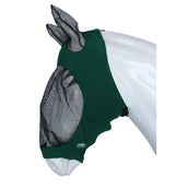 Weatherbeeta Vliegenmasker Deluxe Stretch met Oren Hunter/Zwart