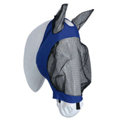 Weatherbeeta Vliegenmasker Deluxe Stretch met Oren Royal Blauw/Zwart