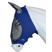 Weatherbeeta Vliegenmasker Deluxe Stretch met Oren Royal Blauw/Zwart