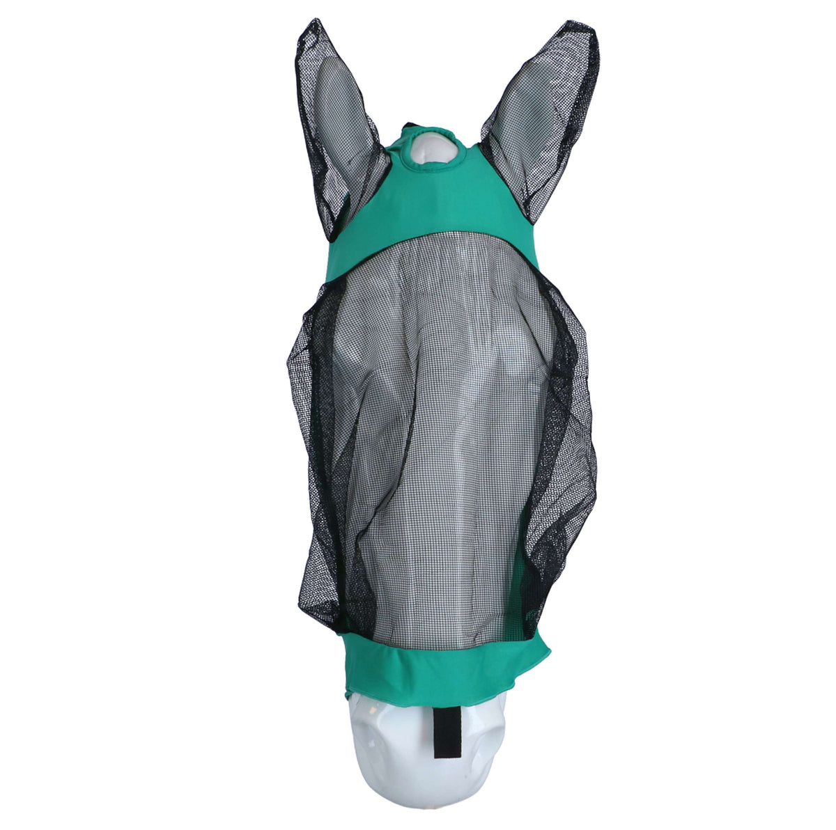 Weatherbeeta Vliegenmasker Deluxe Stretch met Oren Turquoise/Zwart