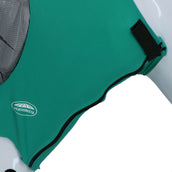 Weatherbeeta Vliegenmasker Deluxe Stretch met Oren Turquoise/Zwart