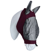 Weatherbeeta Vliegenmasker Deluxe Stretch met Oren Paars/Zwart