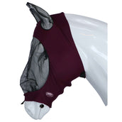 Weatherbeeta Vliegenmasker Deluxe Stretch met Oren Paars/Zwart