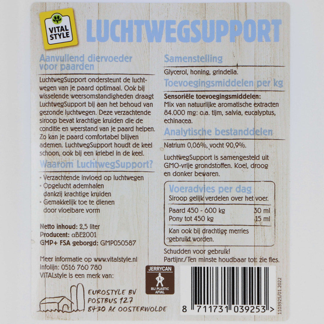 VITALstyle LuchtwegSupport