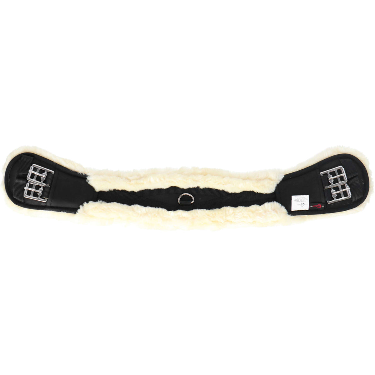 Covalliero Singel Faux Fur Zwart