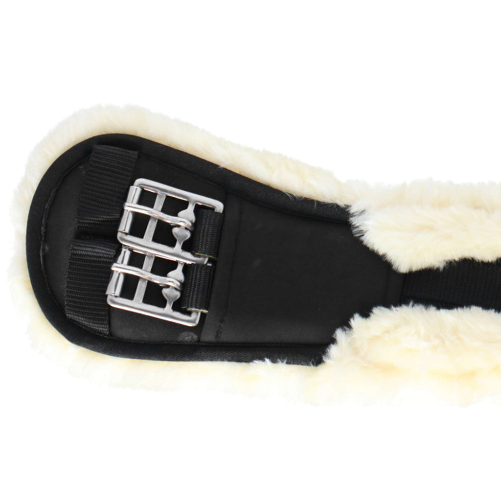 Covalliero Singel Faux Fur Zwart