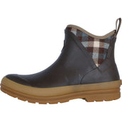 Muck Boot Originals Pull On Ankle Bruin/Plaid