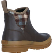 Muck Boot Originals Pull On Ankle Bruin/Plaid