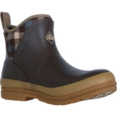 Muck Boot Originals Pull On Ankle Bruin/Plaid