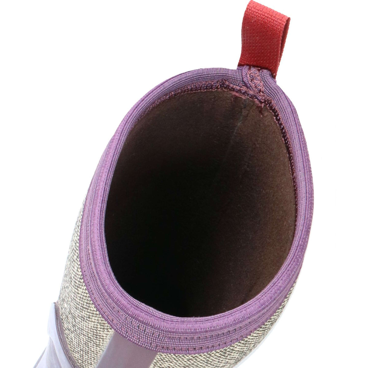 Muck Boot Arctic Sport II Mid Dames Bordeaux/Tweed