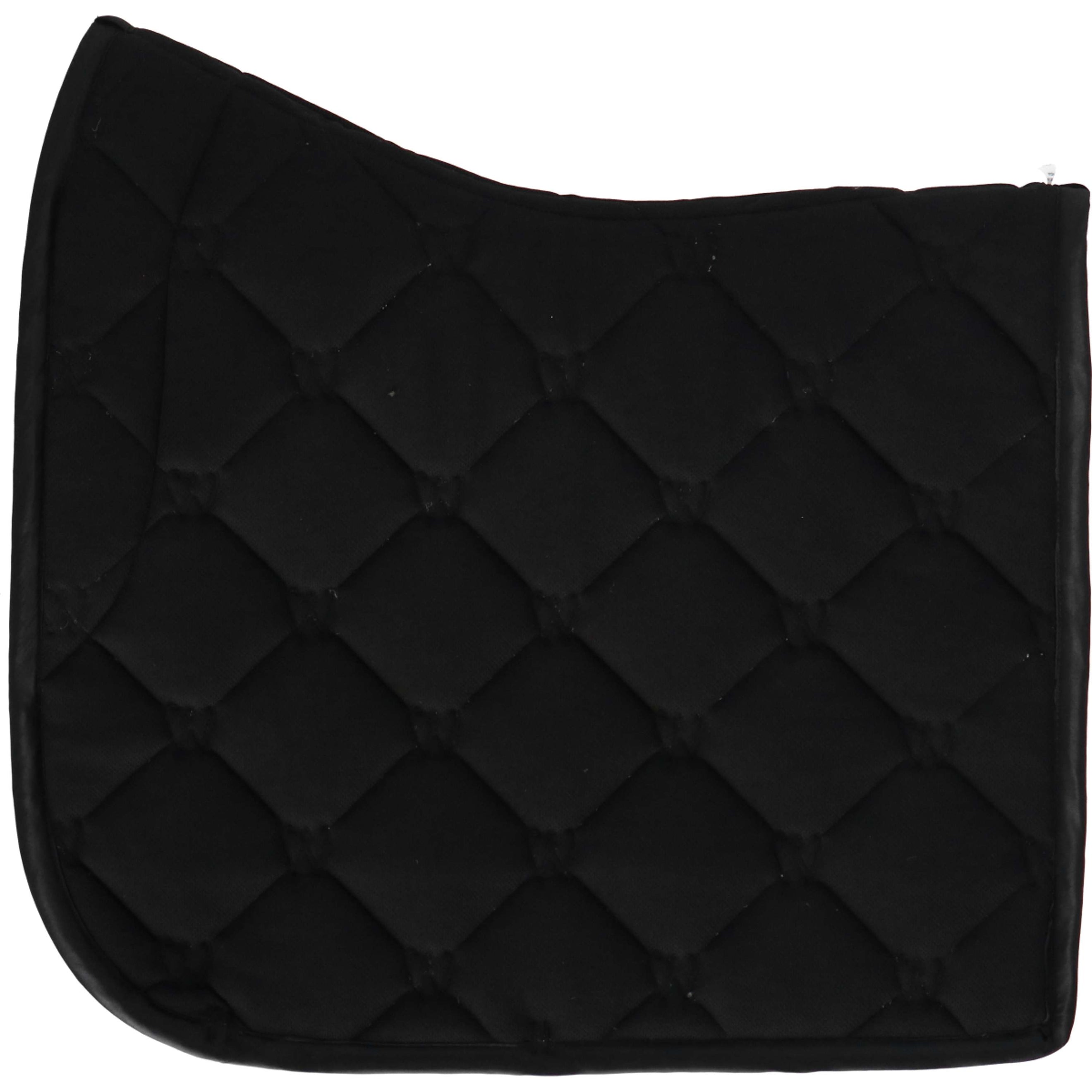 Waldhausen Zadeldekje Valencia Dressuur Zwart/Rosegold Waldhausen Zadeldekje Valencia Dressuur Zwart/Rosegold