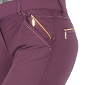 Harry's Horse Rijbroek Denici Cavalli Maroon Full Grip Bordeaux