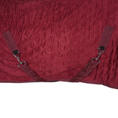 HB Showdeken Showtime Velvet Spring Burgundy