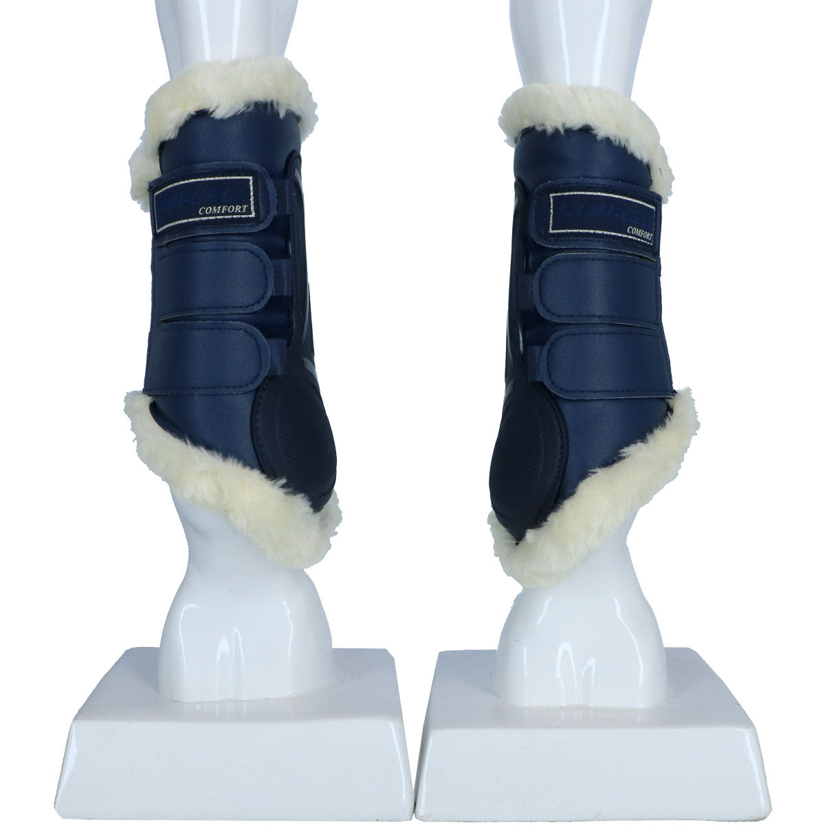 Lami-Cell Dressage Boots Comfort Navy