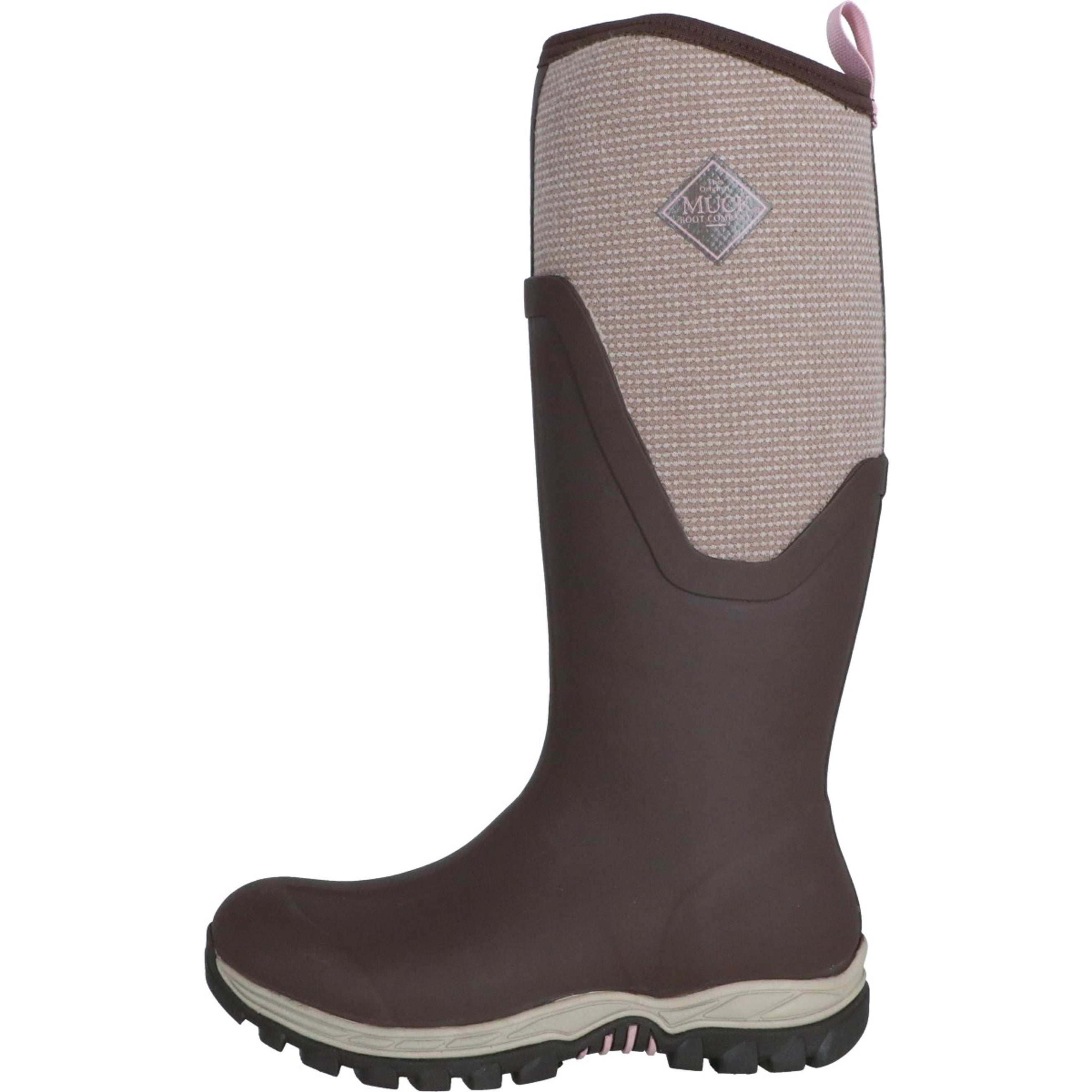 Muck Boot Arctic Sport II Tall Dames Chocolate/Beige Muck Boot Arctic Sport II Tall Dames Chocolate/Beige