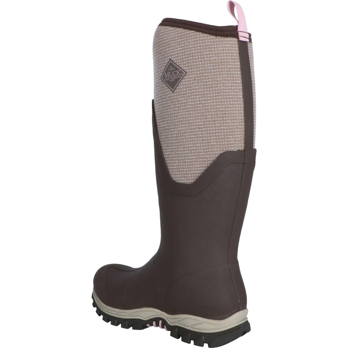 Muck Boot Arctic Sport II Tall Dames Chocolate/Beige