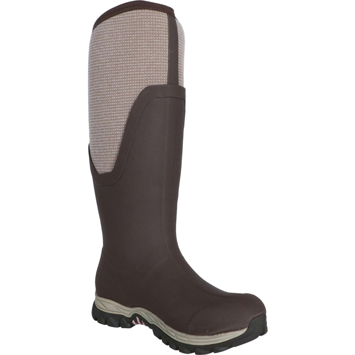 Muck Boot Arctic Sport II Tall Dames Chocolate/Beige