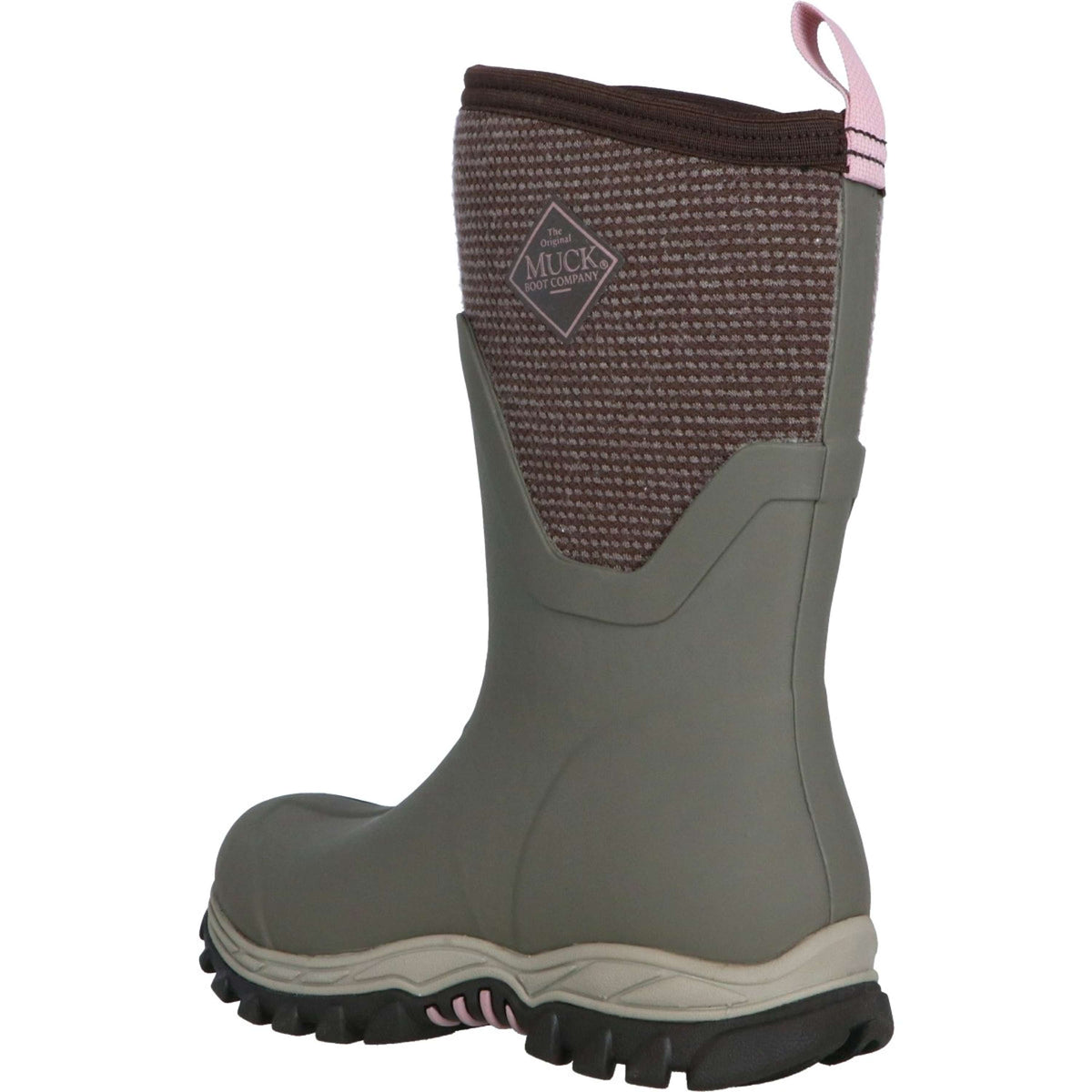 Muck Boot Arctic Sport II Mid Dames Taupe/Chocolate