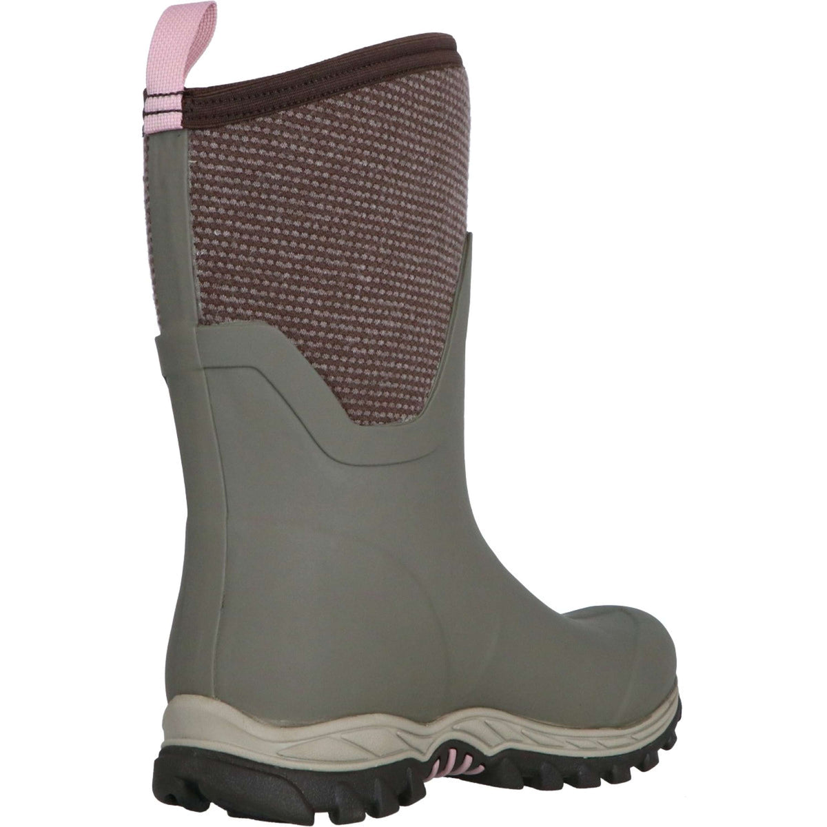 Muck Boot Arctic Sport II Mid Dames Taupe/Chocolate